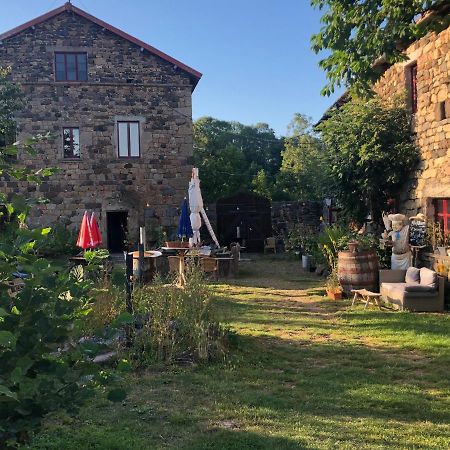 Le Marconnes Bed and Breakfast Saint-Arcons-de-Barges Buitenkant foto