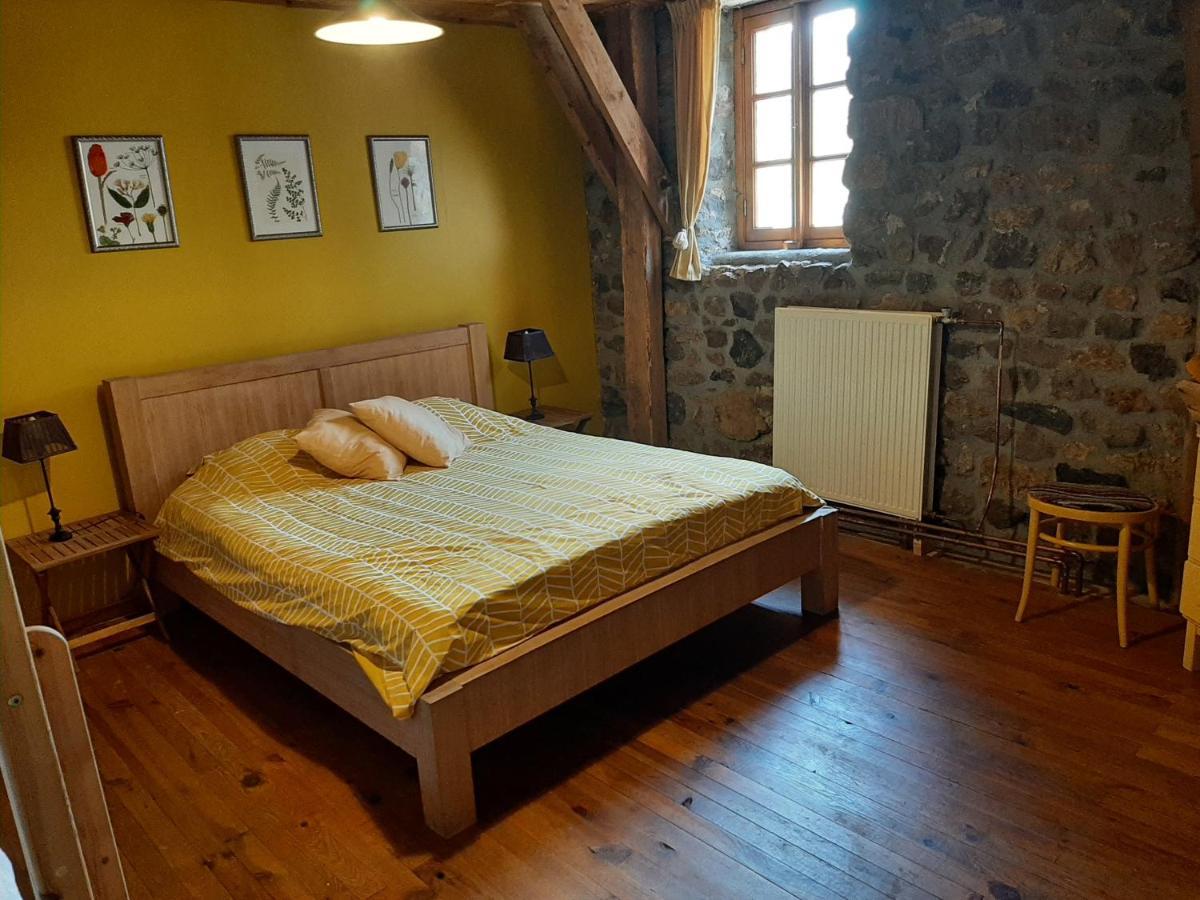 Le Marconnes Bed and Breakfast Saint-Arcons-de-Barges Buitenkant foto