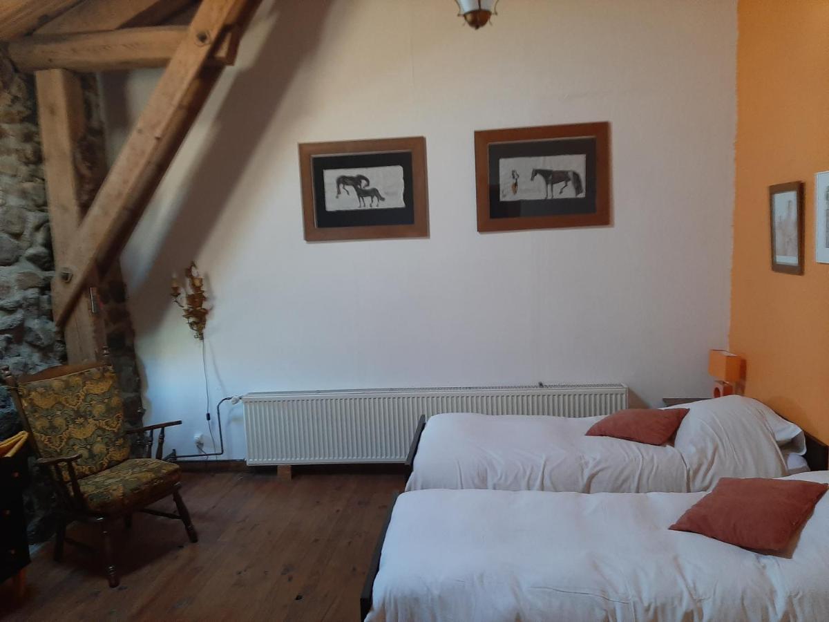 Le Marconnes Bed and Breakfast Saint-Arcons-de-Barges Buitenkant foto