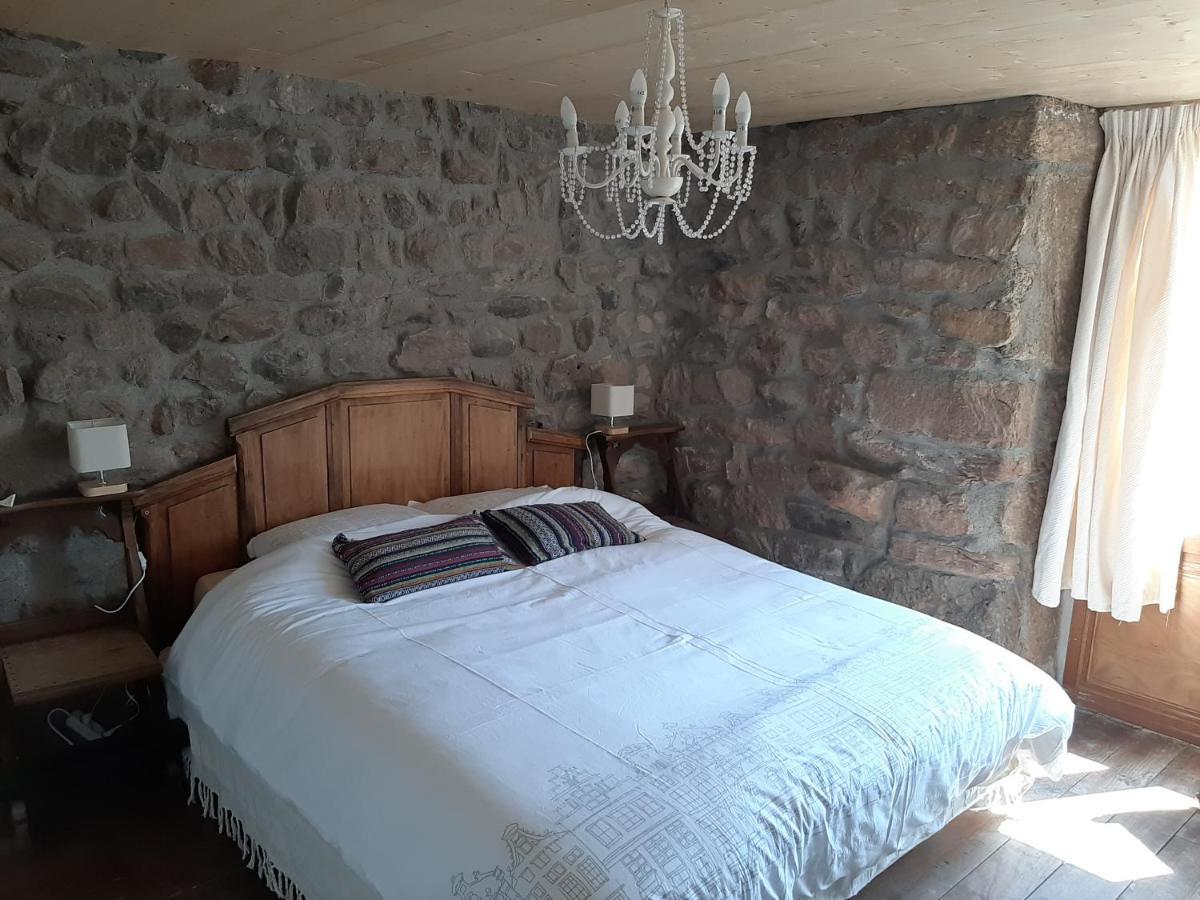 Le Marconnes Bed and Breakfast Saint-Arcons-de-Barges Buitenkant foto