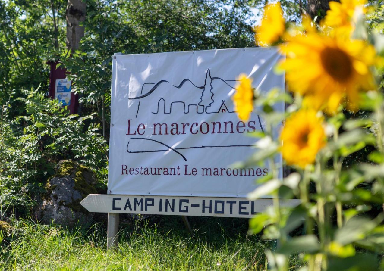 Le Marconnes Bed and Breakfast Saint-Arcons-de-Barges Buitenkant foto