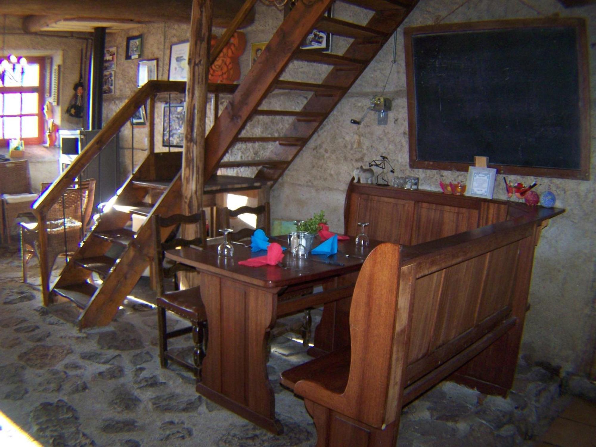 Le Marconnes Bed and Breakfast Saint-Arcons-de-Barges Buitenkant foto