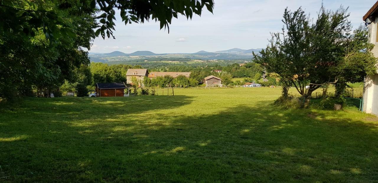 Le Marconnes Bed and Breakfast Saint-Arcons-de-Barges Buitenkant foto